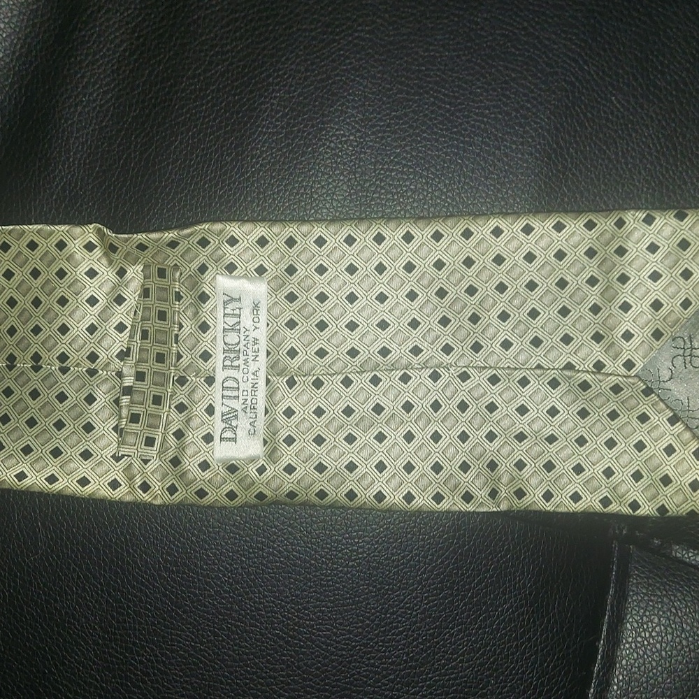 David Rickey tie